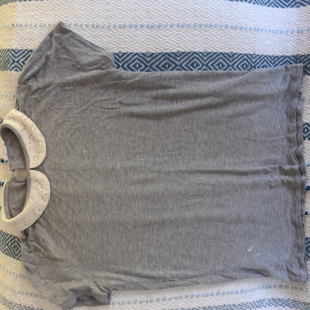 Peter pan collar tee by Ardene